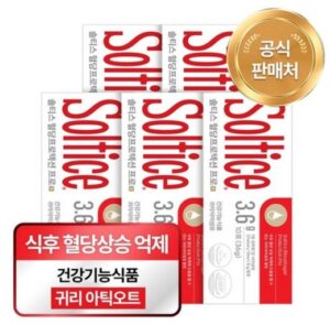 솔티스 혈당 프로텍션 프로